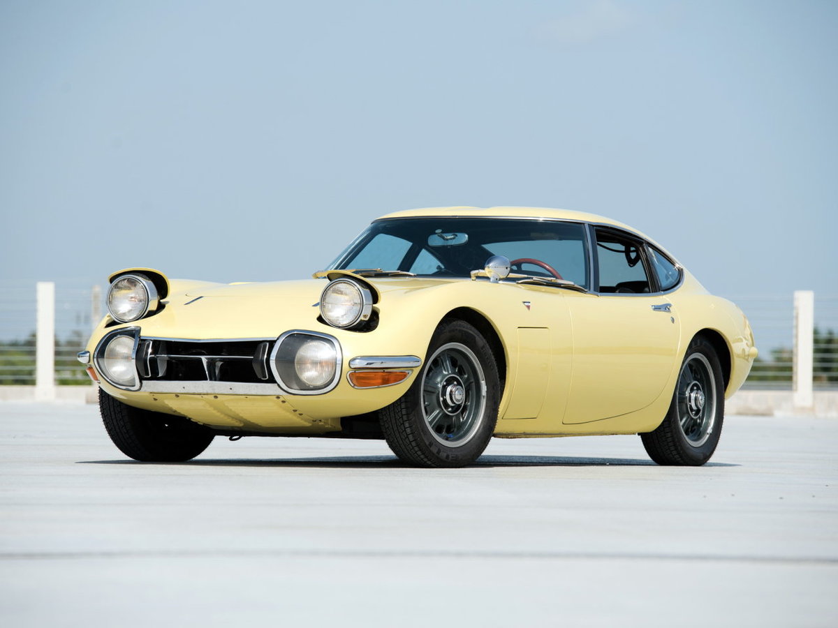 toyota 2000gt фото