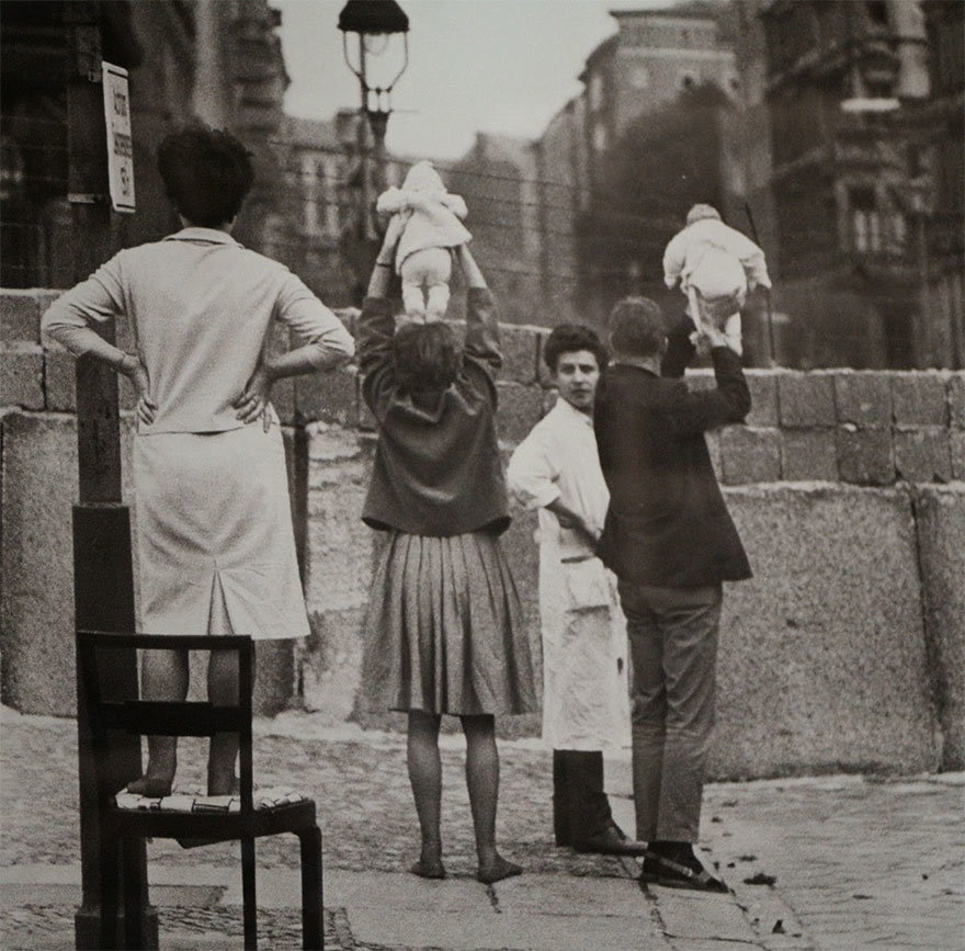 берлинская стена 1961 фото