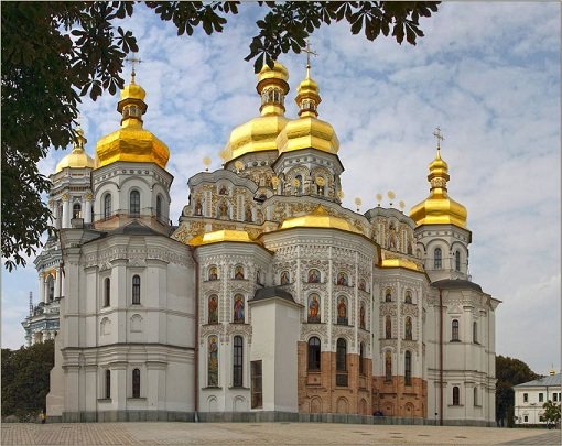 киево-печерская лавра успенский собор фото