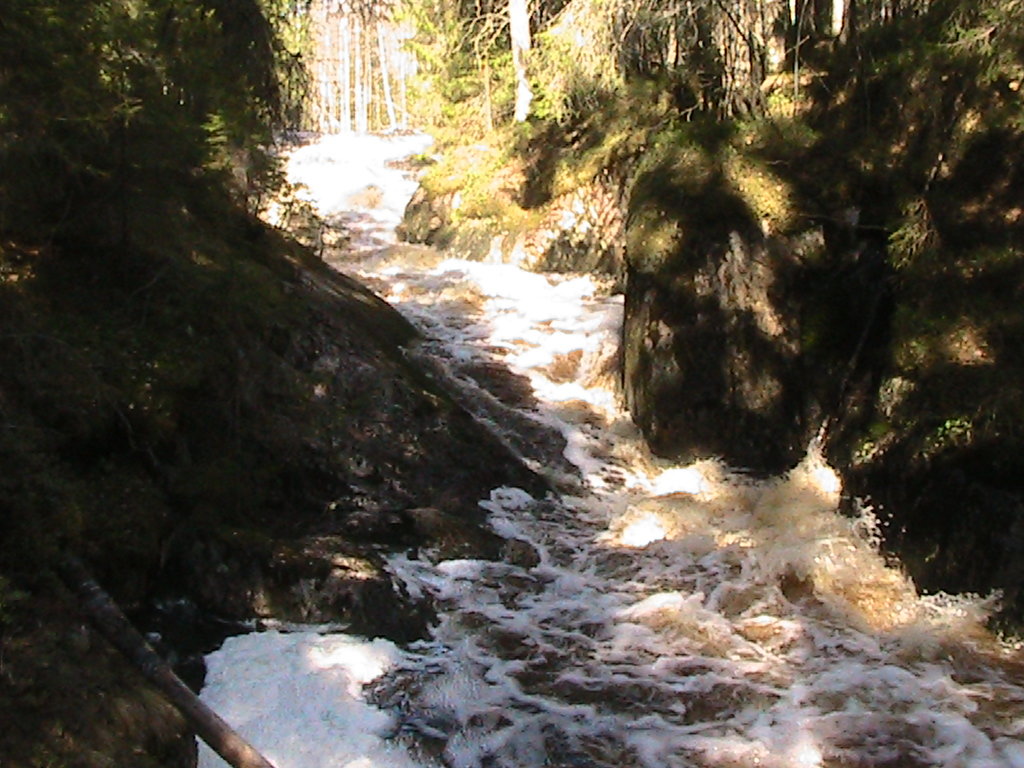водопад фото