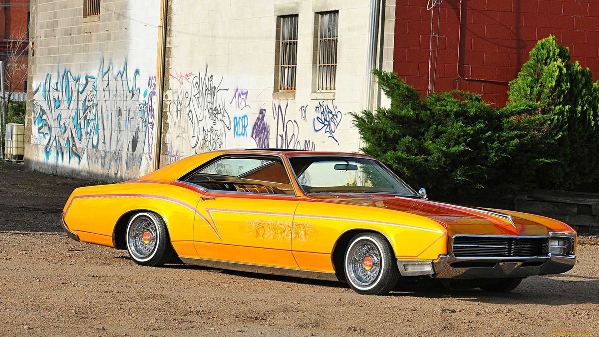 1967 buick riviera gs фото