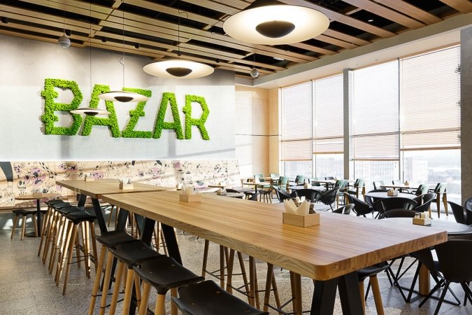 bazar ресторан москва фото