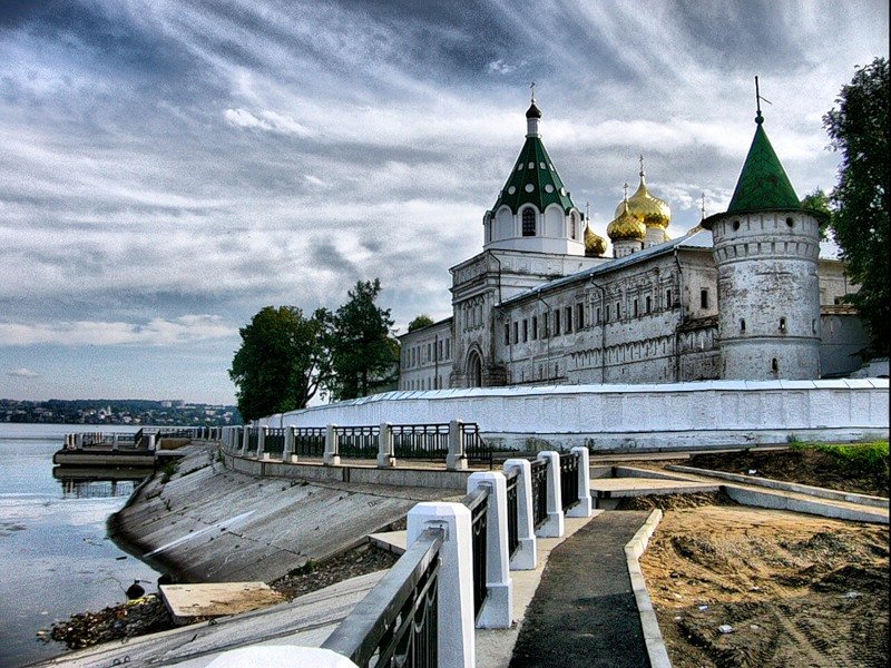 достопримечательности костромы фото