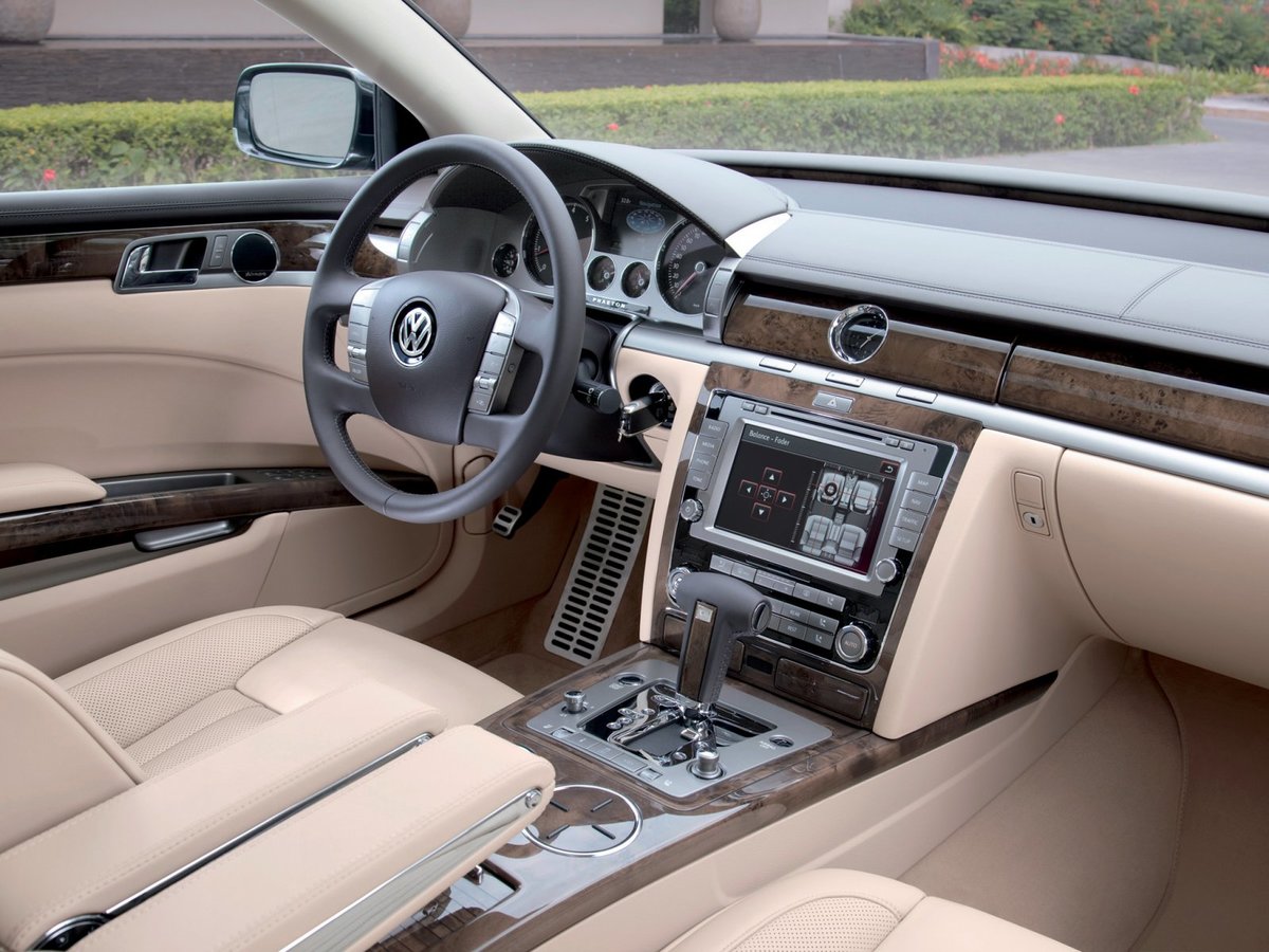 volkswagen phaeton фото