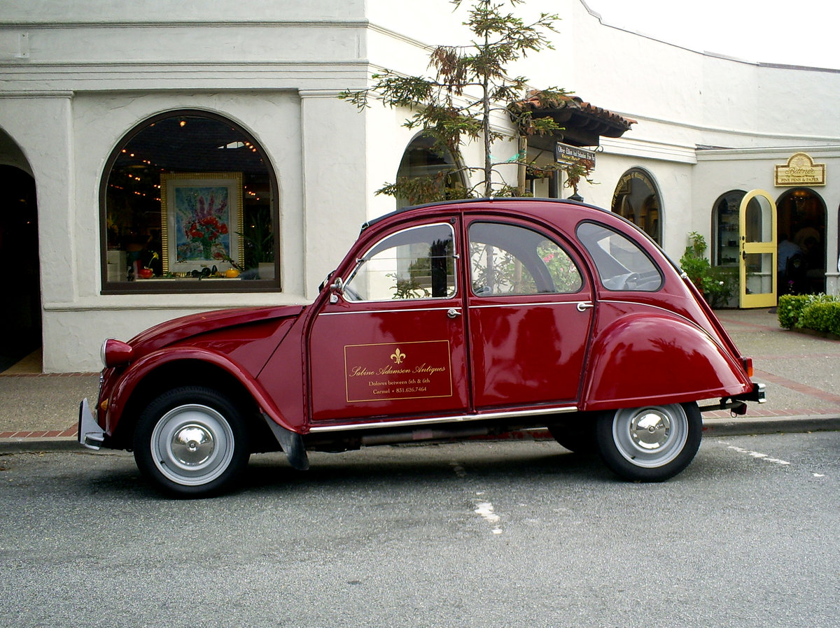 ситроен 2cv фото