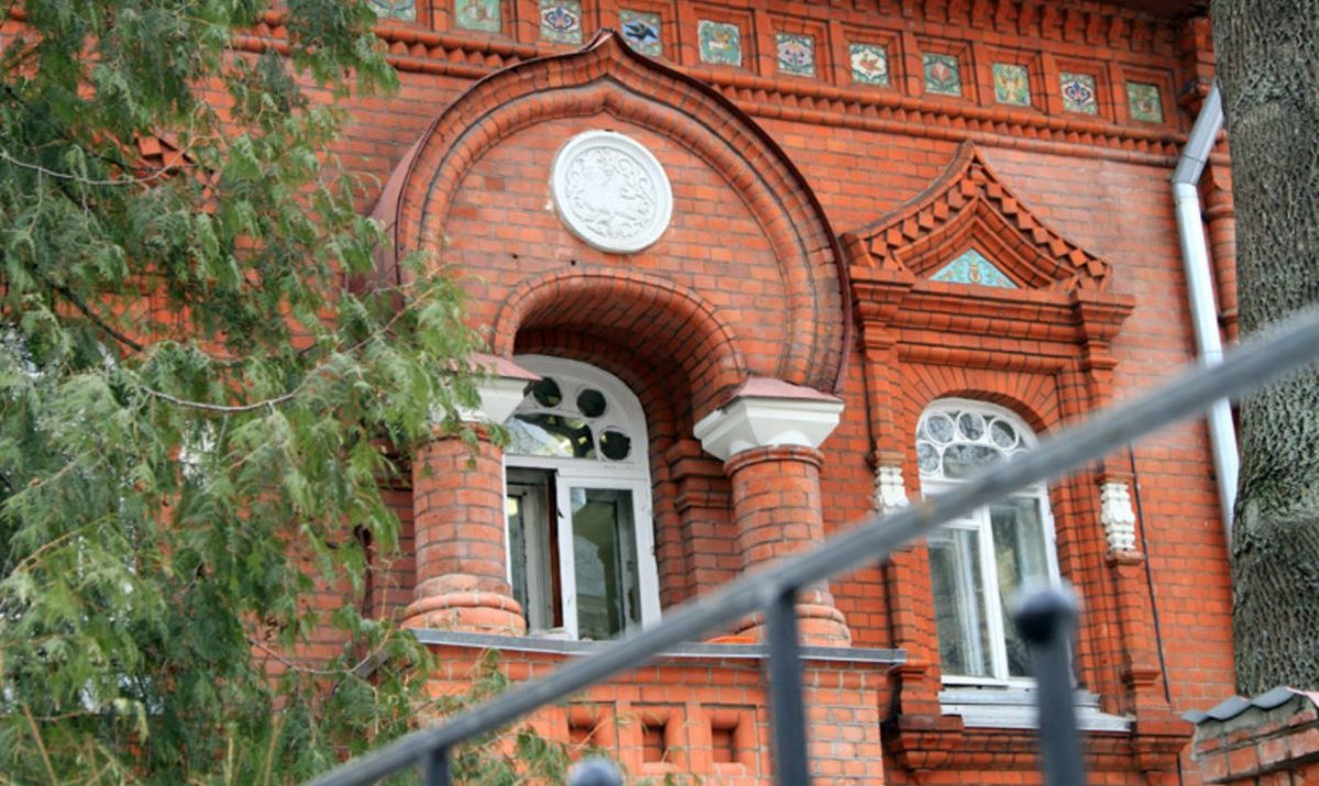 дом щукина в большом знаменском переулке фото