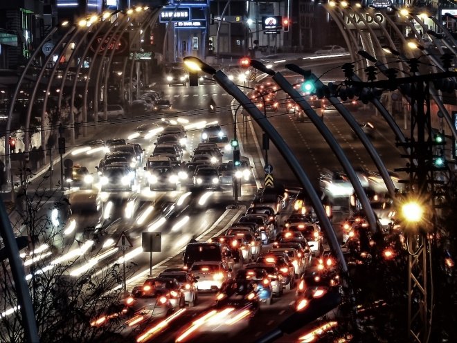 москва пробки фото