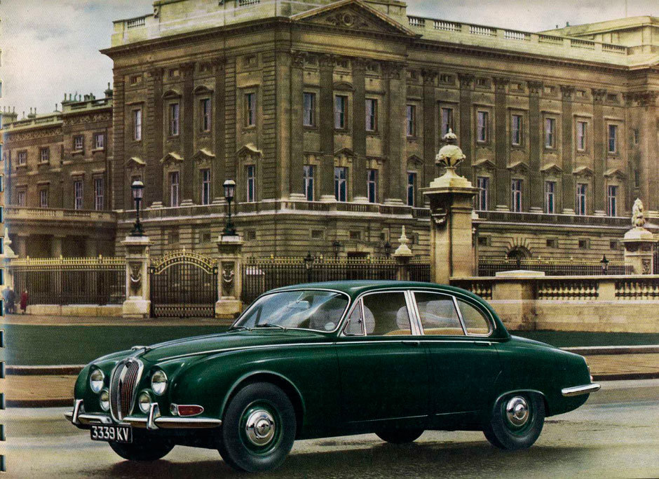 jaguar s-type (1963) фото