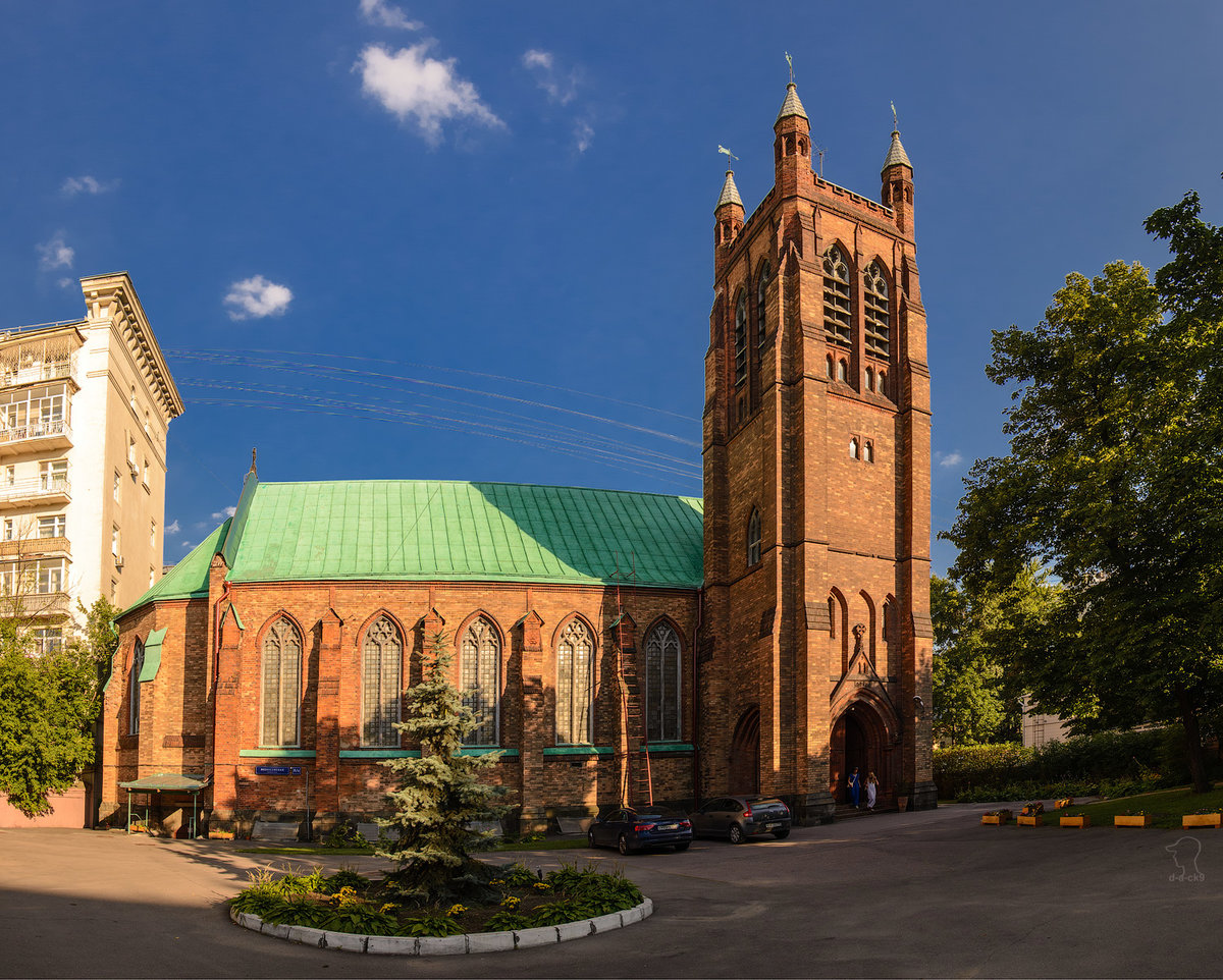 вознесенский переулок англиканская церковь фото