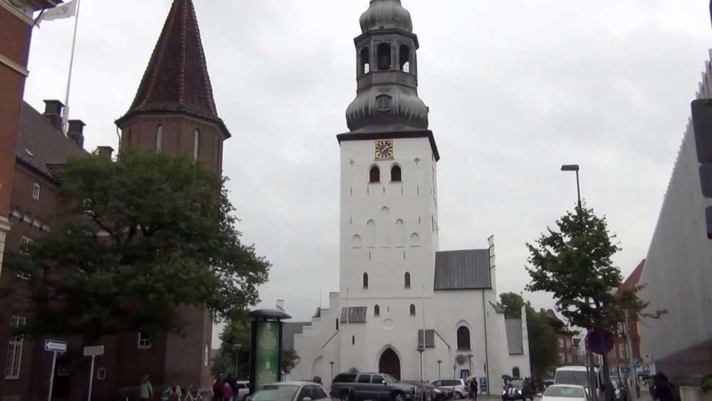 собор святого будольфи (ольборг) фото