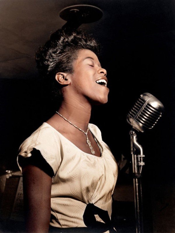 sarah vaughan фото