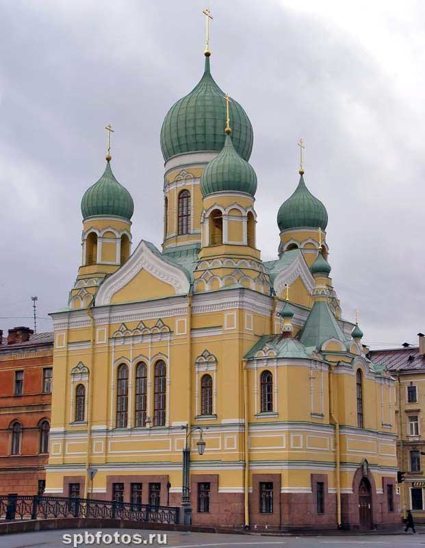 исидоровская церковь в санкт петербурге фото