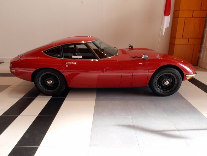 toyota 2000gt фото