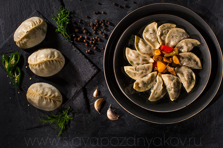 хинкали фото