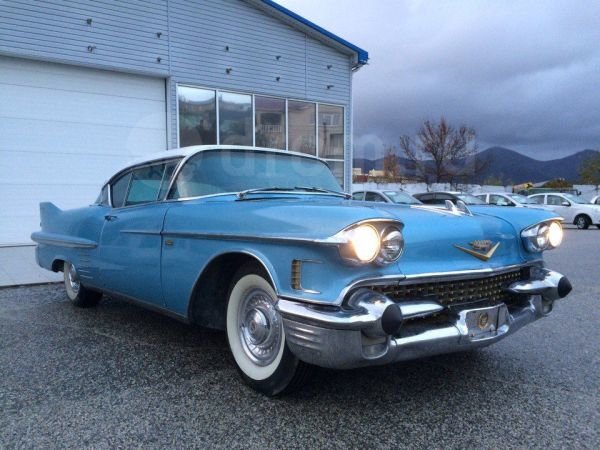 cadillac de ville 1958 года фото