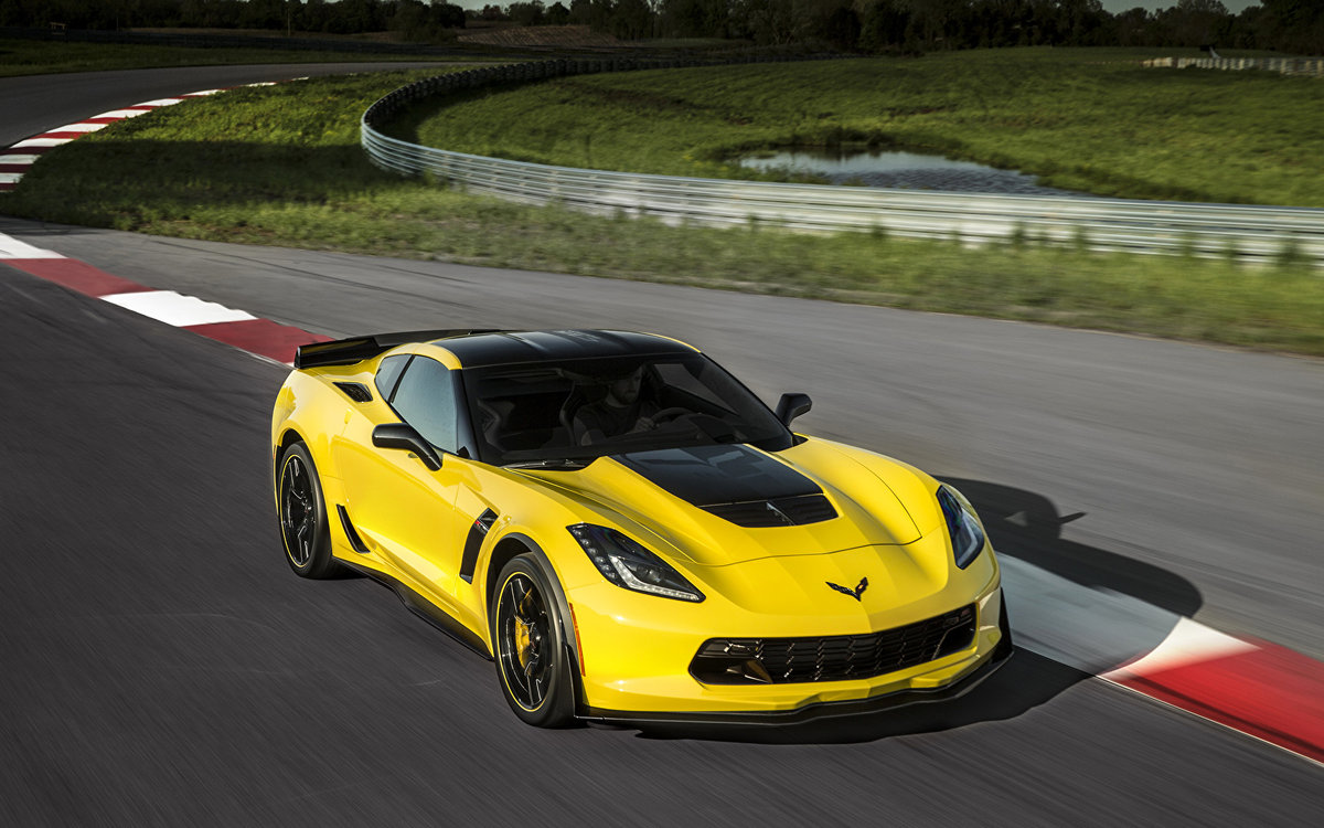 chevrolet corvet фото