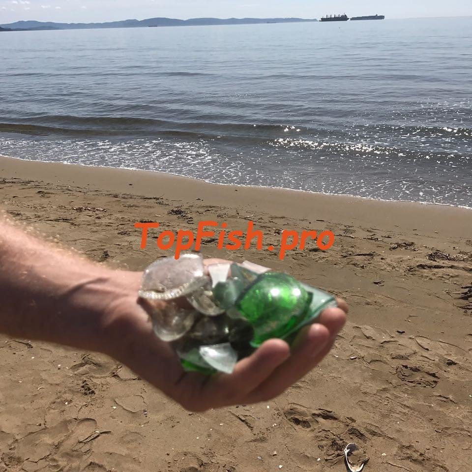 бухта стеклянная фото
