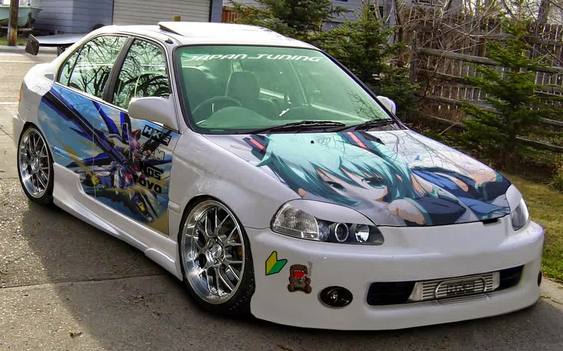 Modif Mobil Honda Grand Civic Terbaru Kumbara Modif