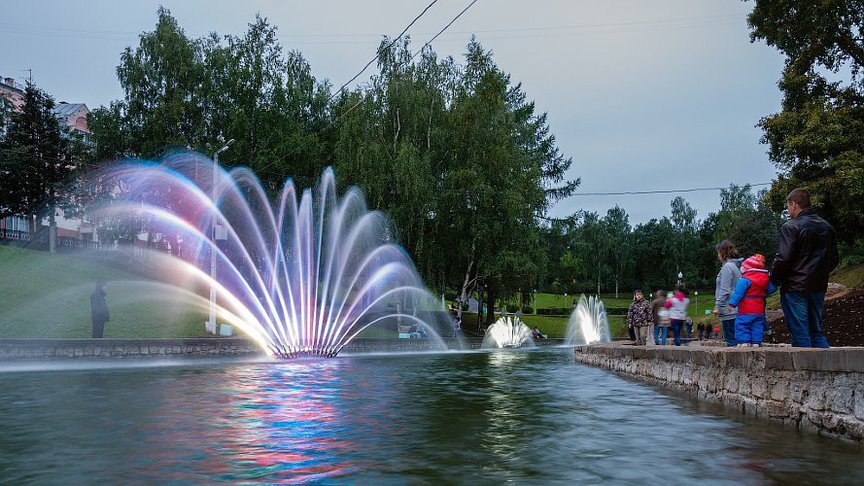 фонтан киров фото