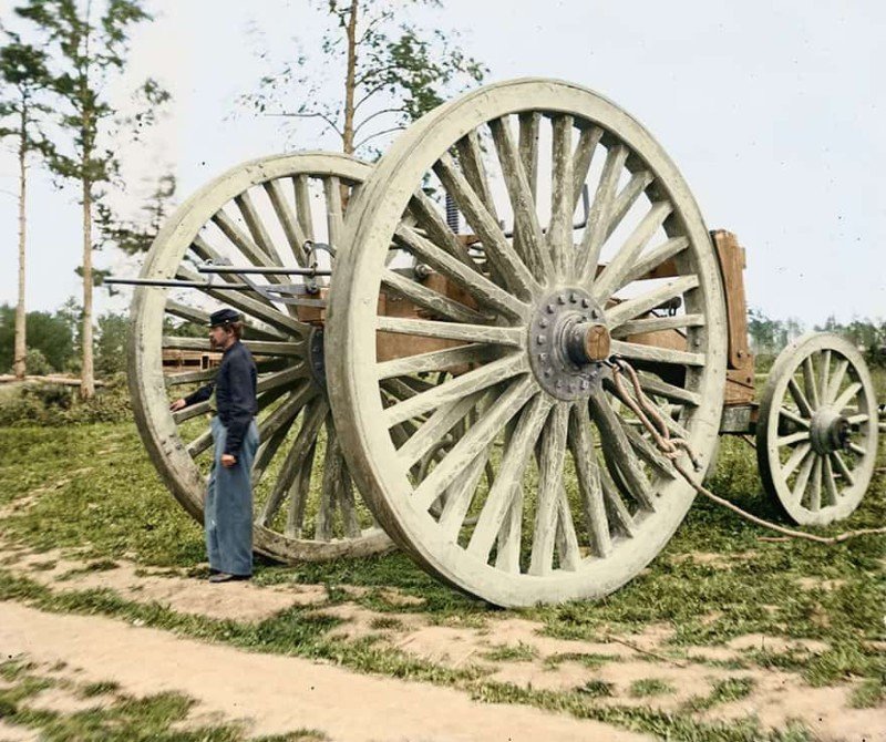 артиллерия гражданской войны в сша 1861-1865 фото