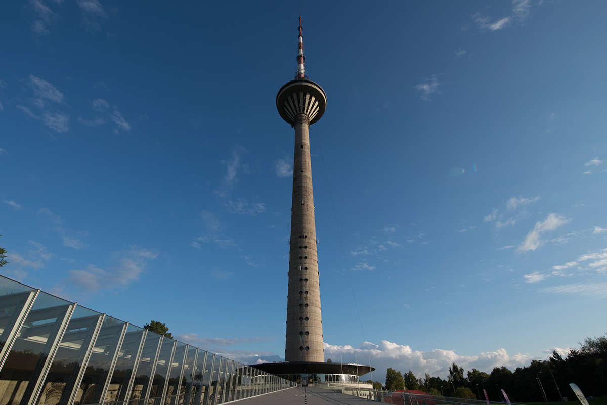 Таллинская телебашня фото