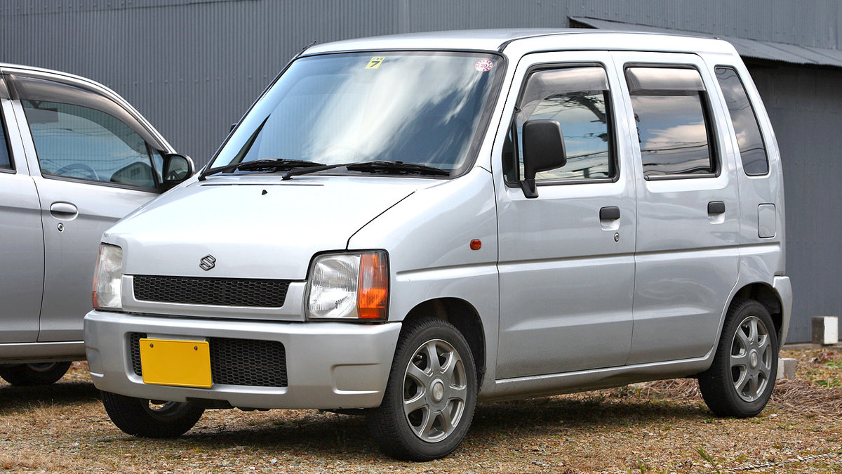 cv51s suzuki wagon фото
