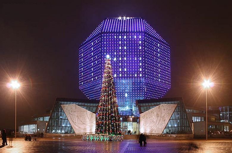 минск национальная библиотека фото
