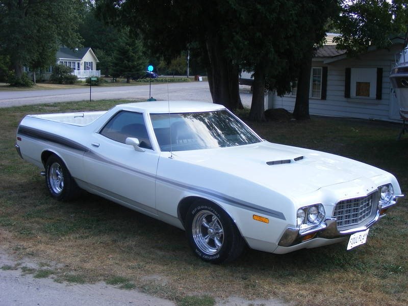 72 ford ranchero фото