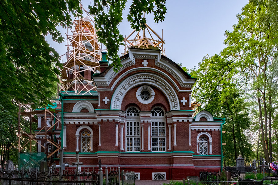 церковь александра невского минск фото