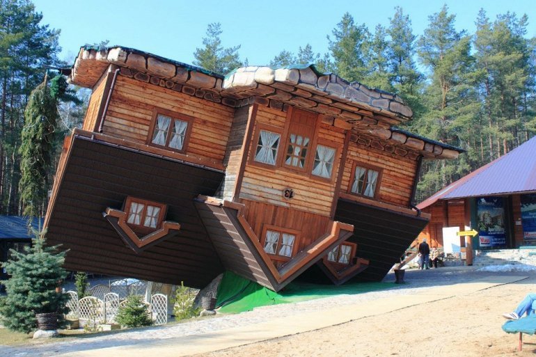 необычный дом фото