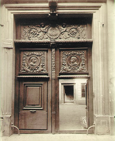 эжен атже фото