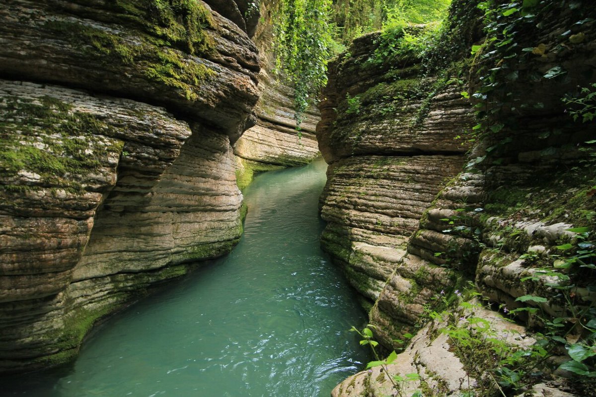 каньон хашупсе абхазия фото