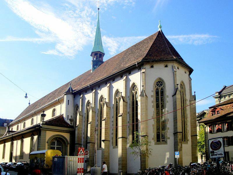 бернский собор берн фото