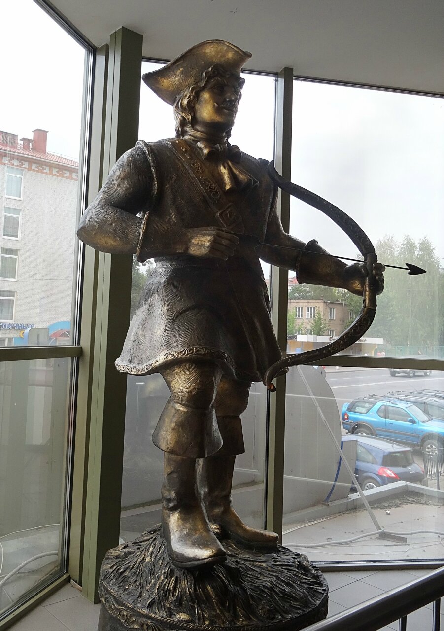 памятник робин гуду в лондоне фото