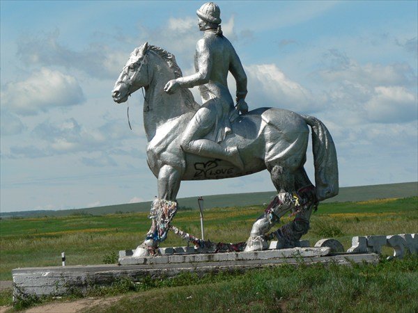 всадник усть-ордынский фото