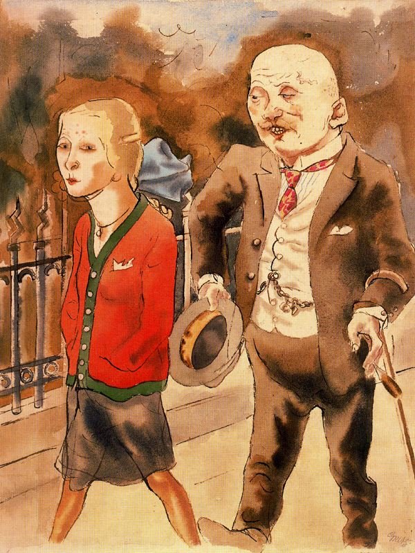 георг гросс (нем. george grosz) (1893 - 1959) фото