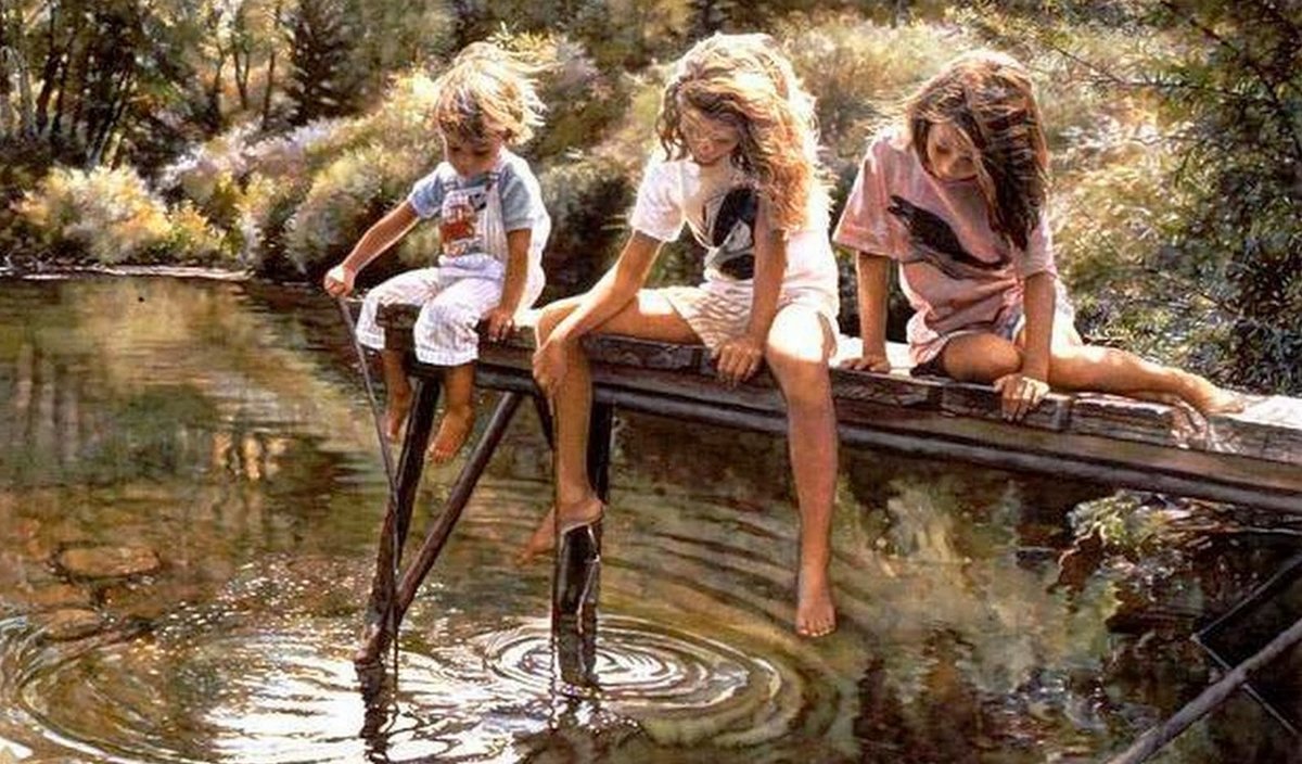 художник стив хэнкс фото