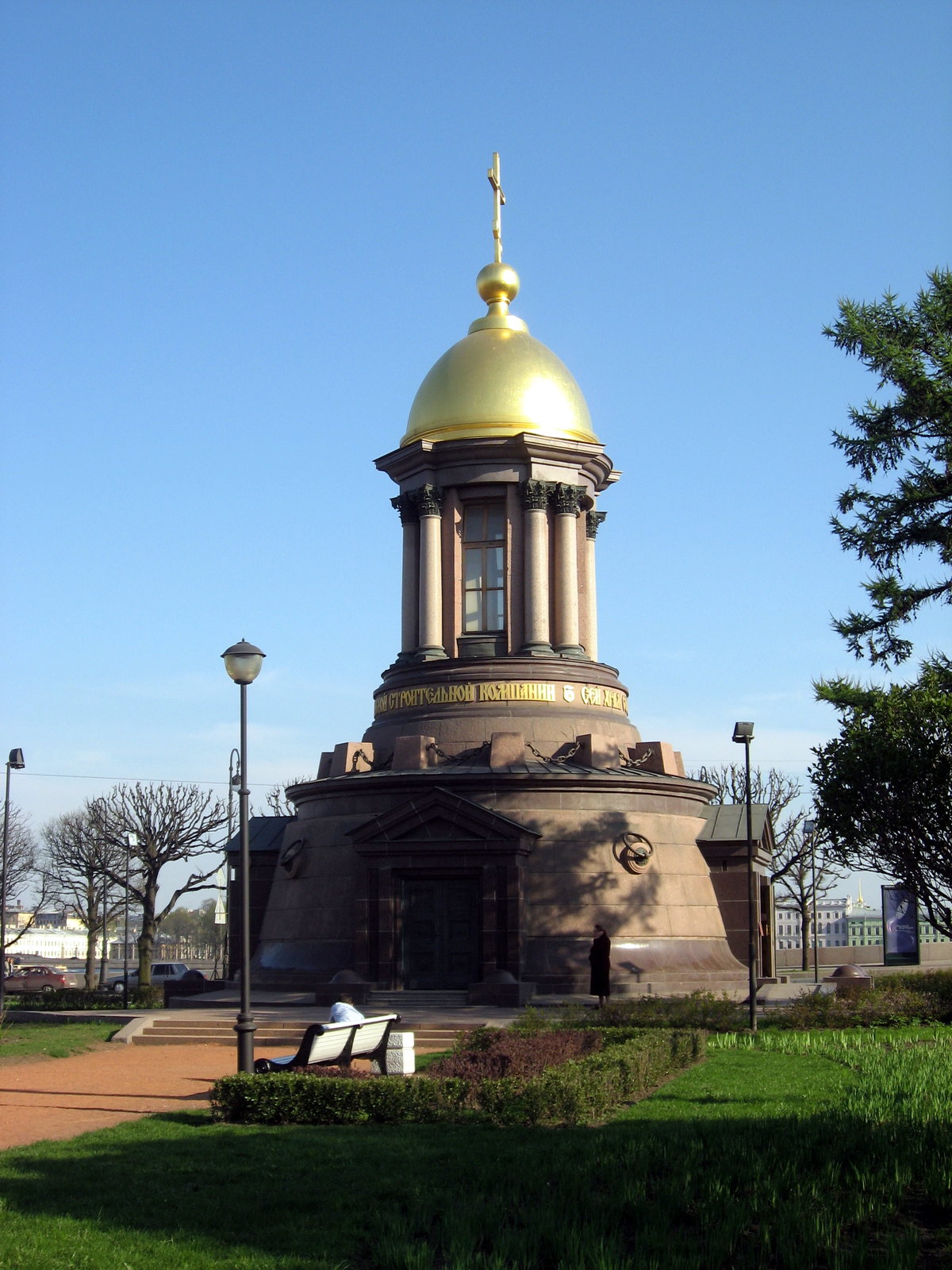 часовня троицы живоначальной санкт-петербург фото