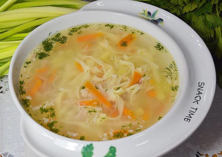 лапша суп фото