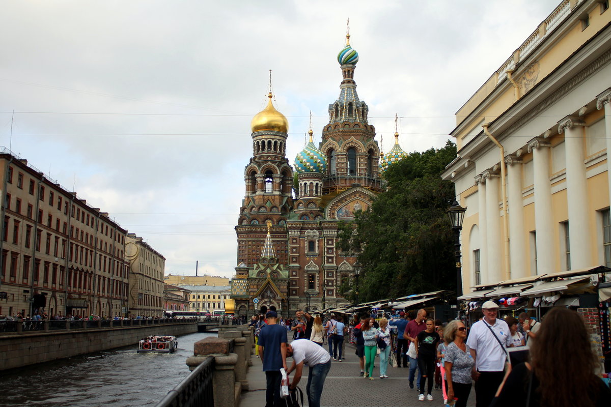 спас на крови фото