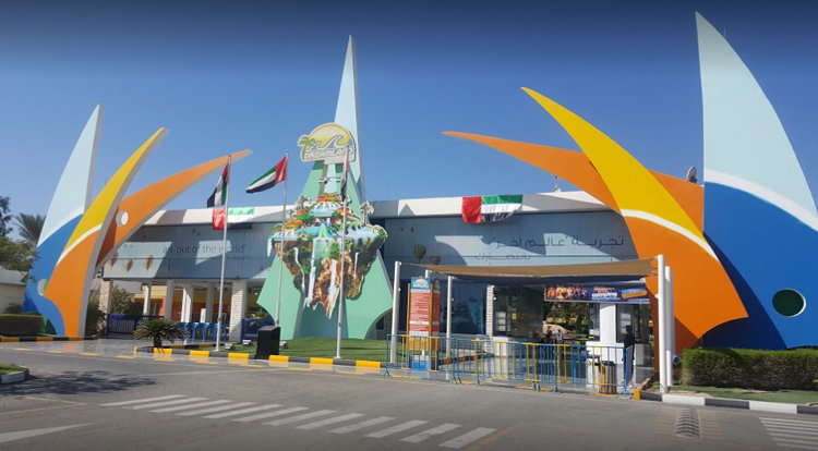 аквапарк дримленд оаэ фото