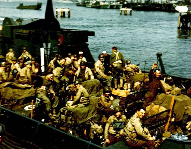 высадка в нормандии 1944 фото