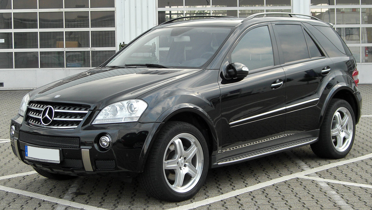 mercedes benz ml 63 amg фото
