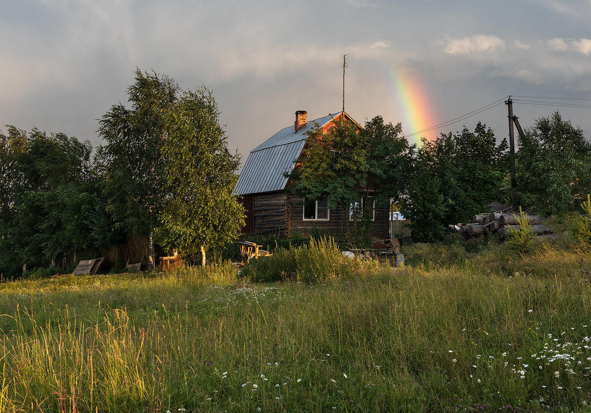 Красивые места в деревне