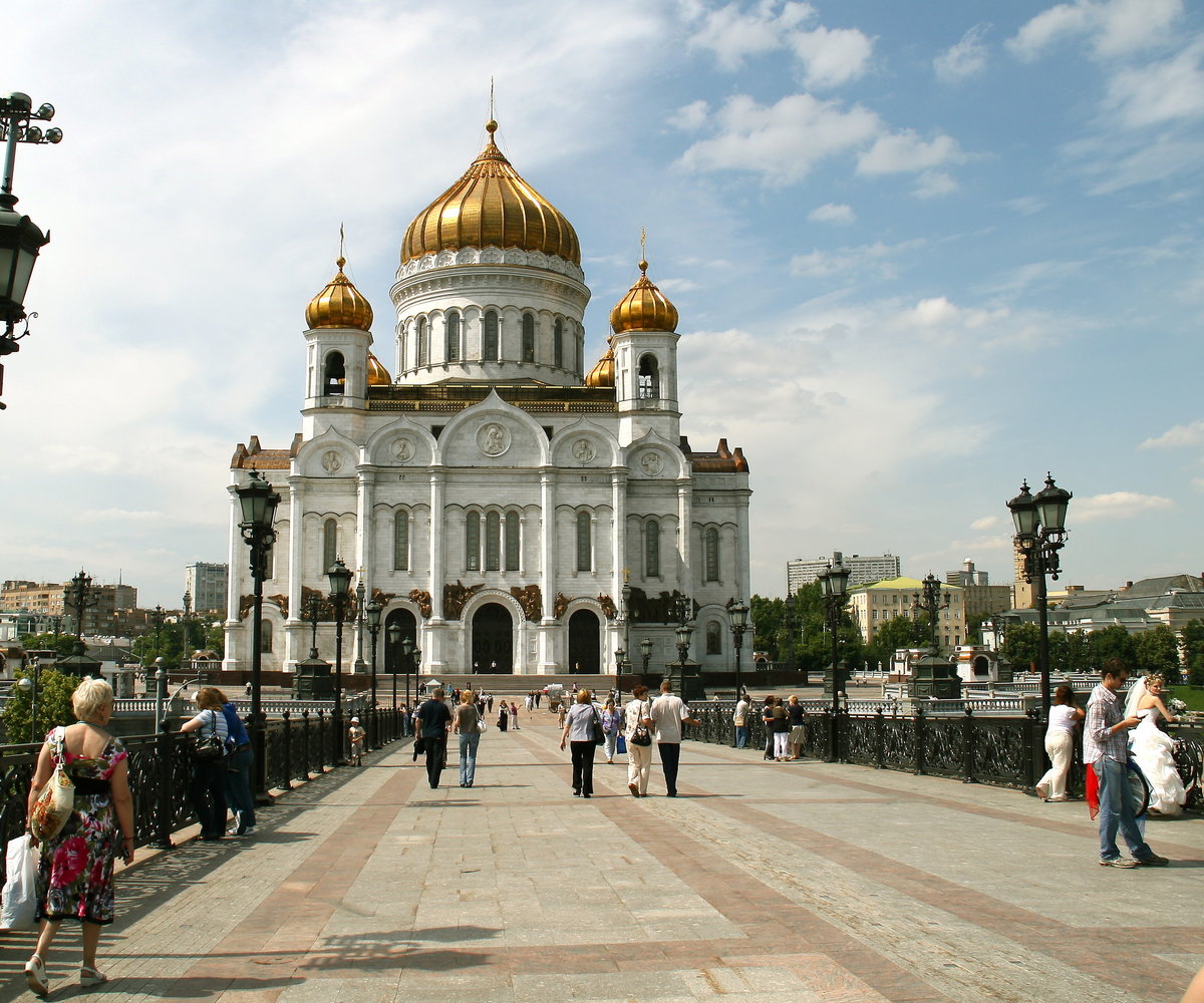 храм христа спасителя в москве фото