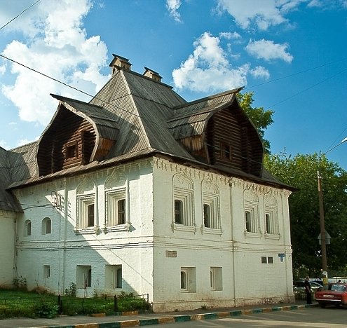 палаты купца олисова в нижнем новгороде фото