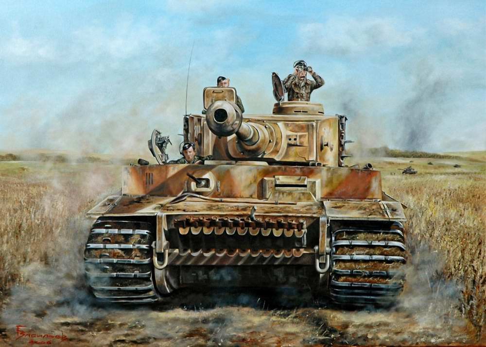 танк тигр 1943 фото