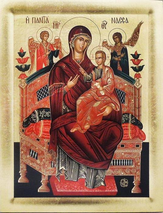 икона пантанасса всецарица фото