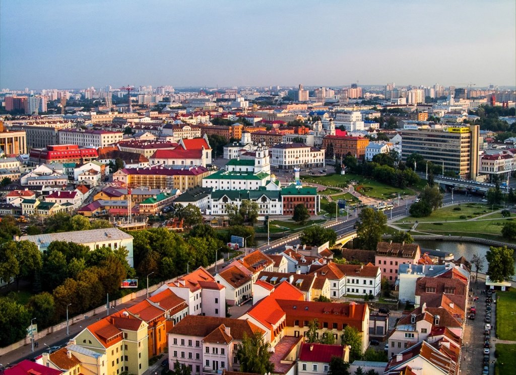 минск белоруссия фото