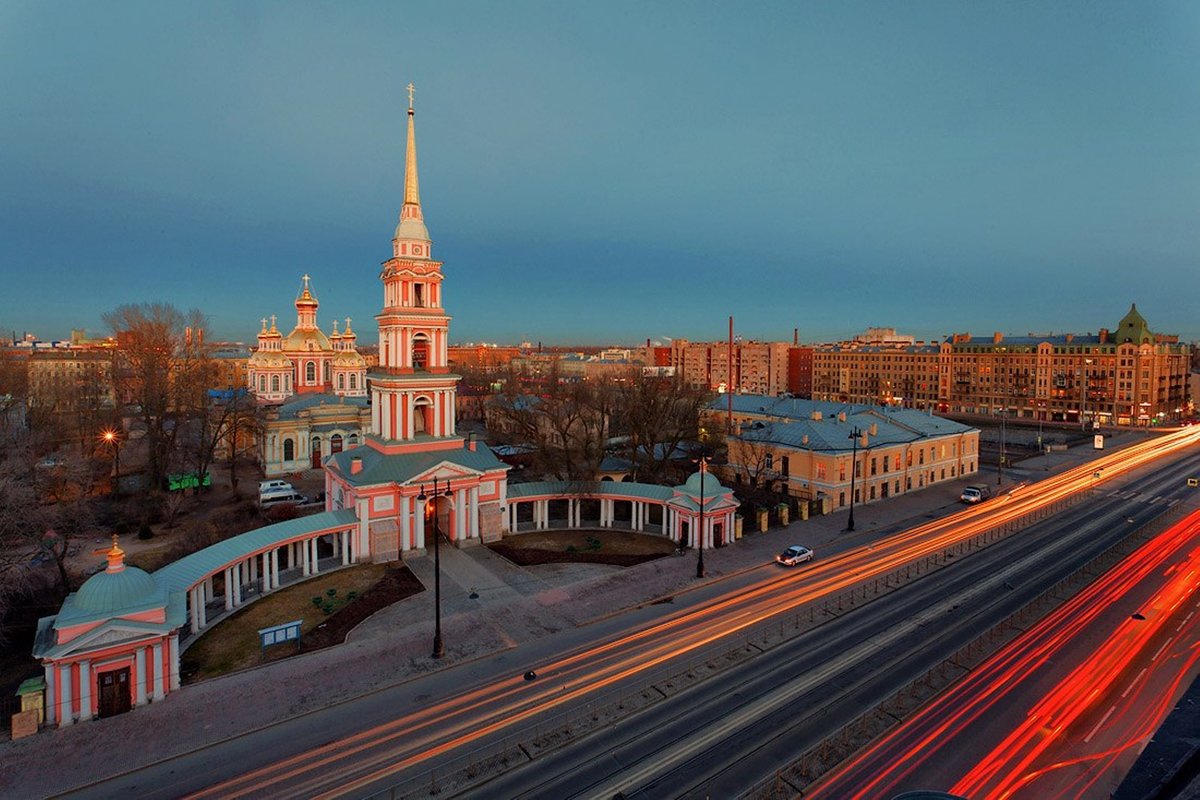 крестовоздвиженский казачий собор в санкт-петербурге фото
